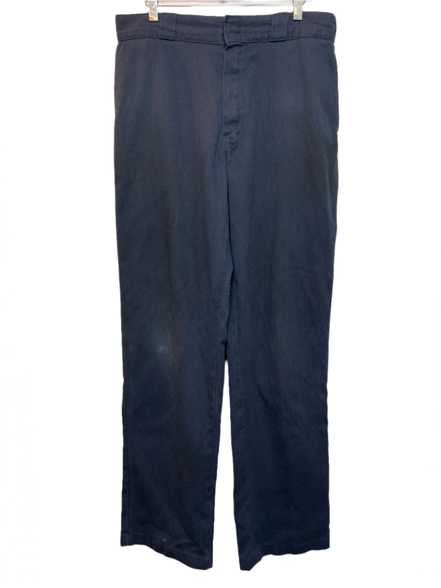 Dickies Mens Navy Trousers (W34)