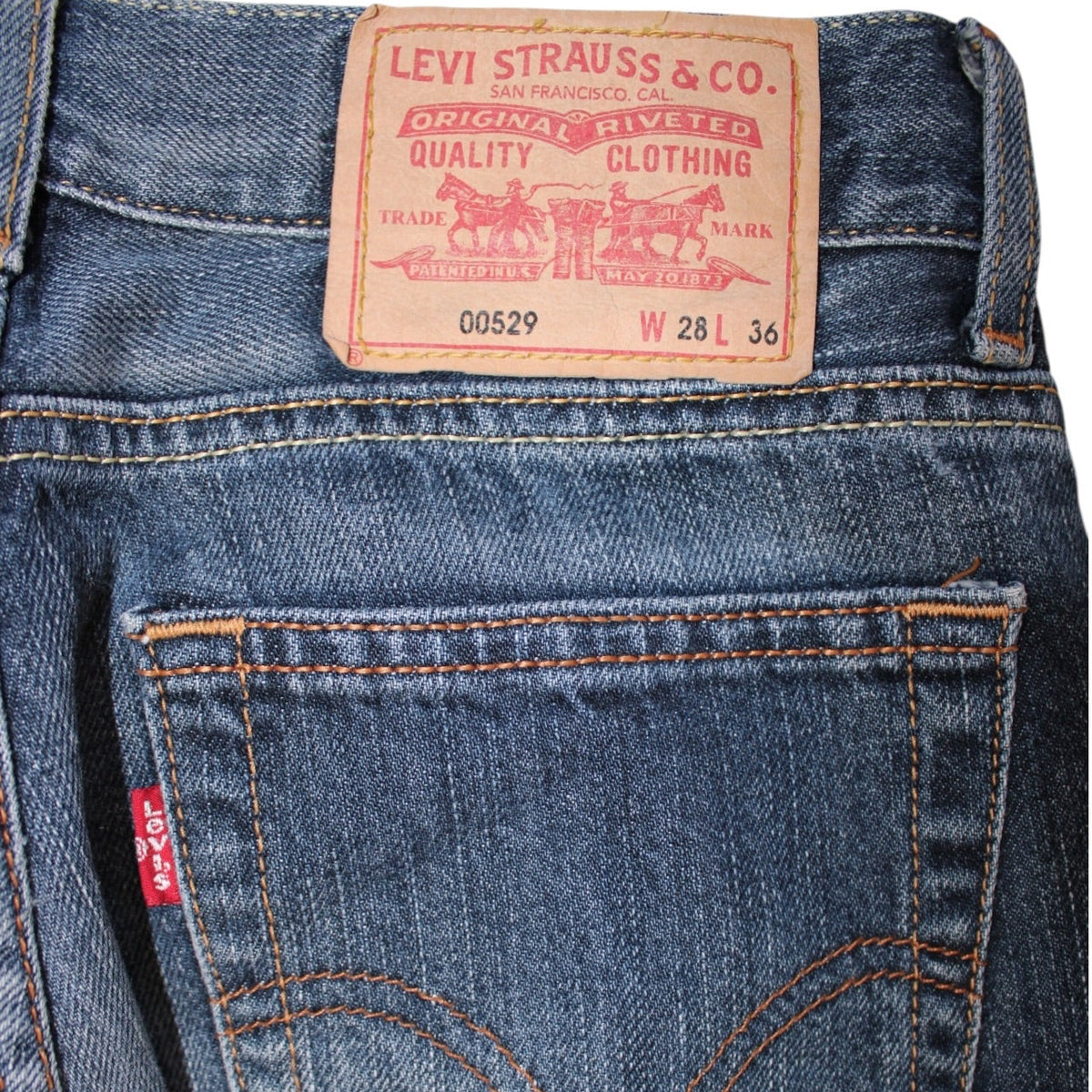 Levi 529 Jeans (28x34)