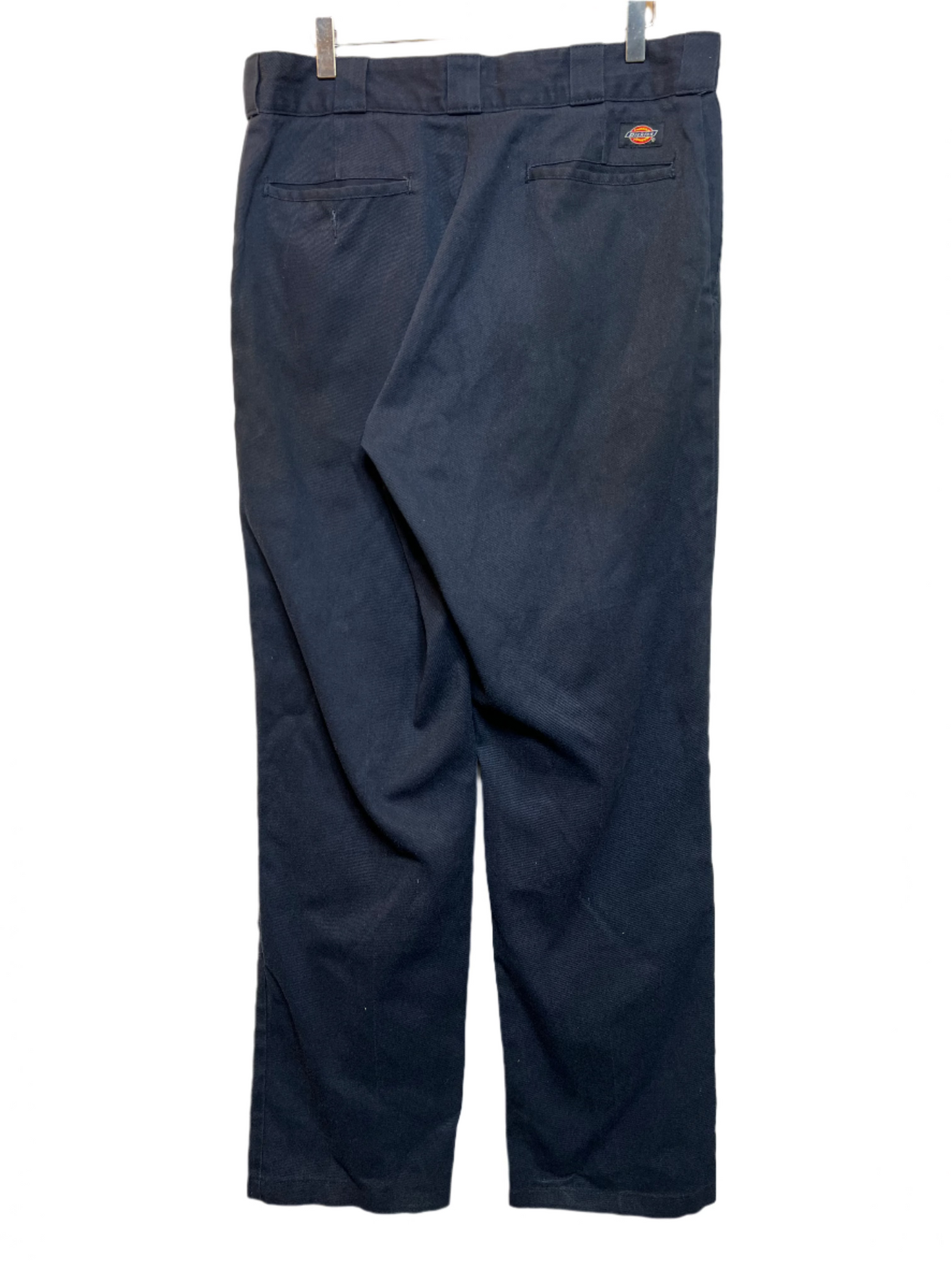 Dickies Mens Navy Trousers (W34)