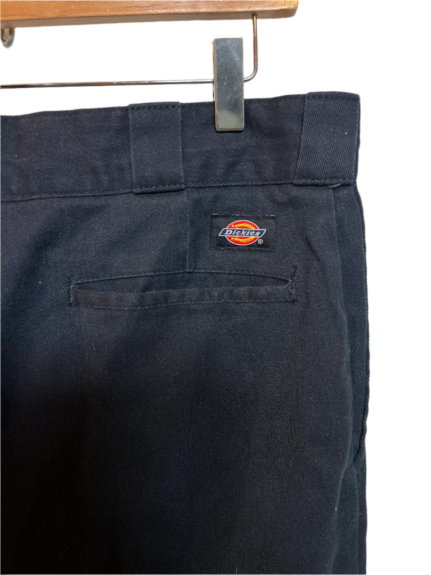 Dickies Mens Navy Trousers (W34)