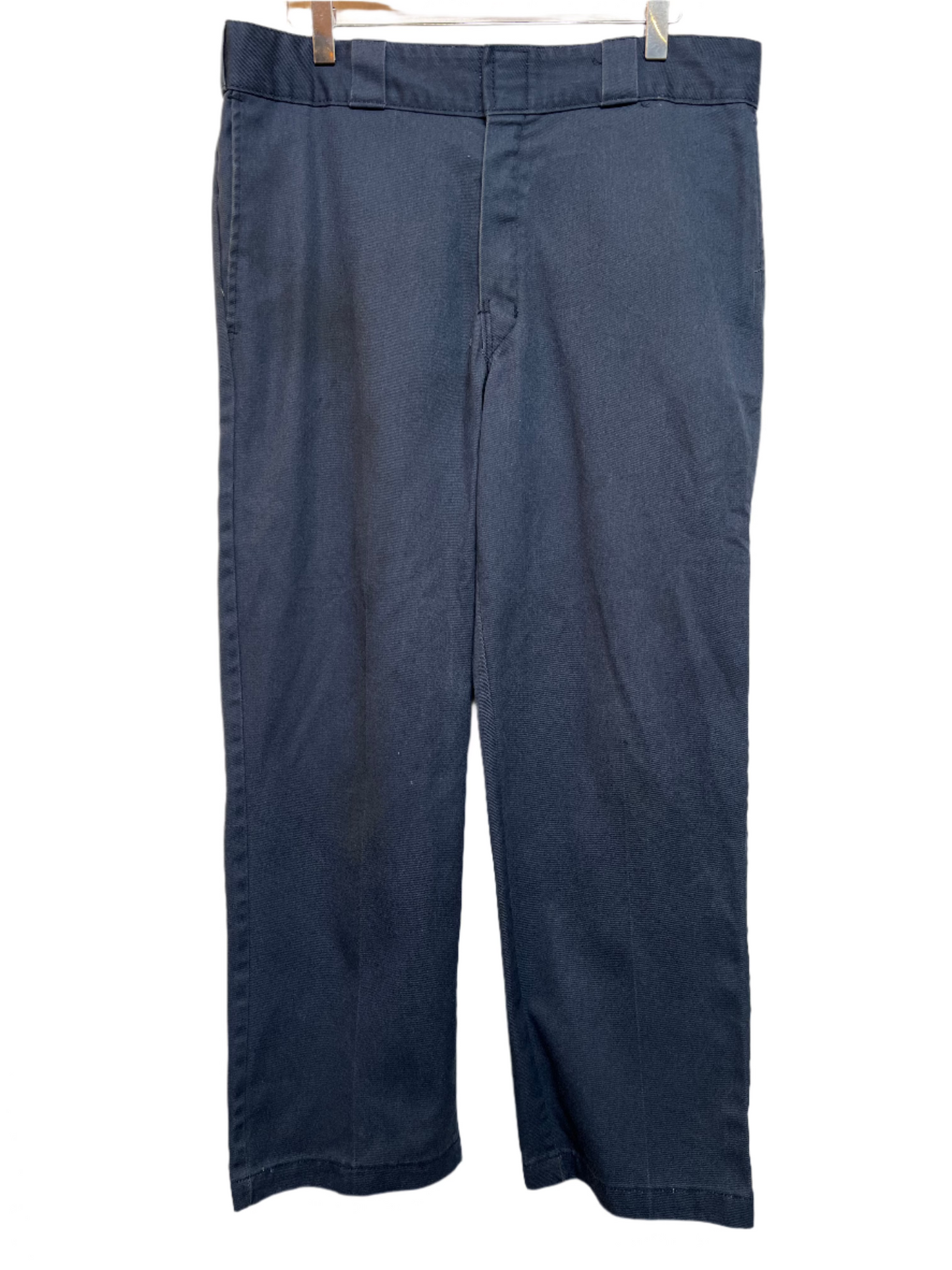 Dickies Mens Navy Trousers (W34)