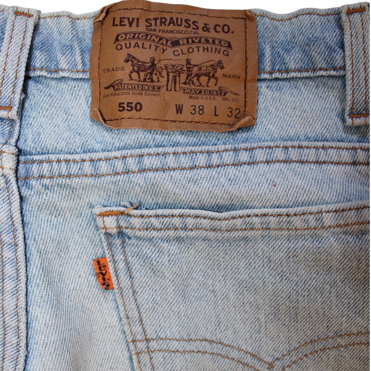 Levi 550 Jeans (36x32)