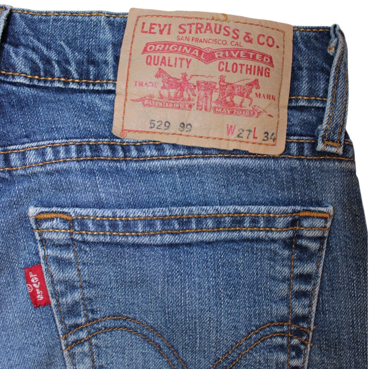 Levi 529 Jeans (27x32)