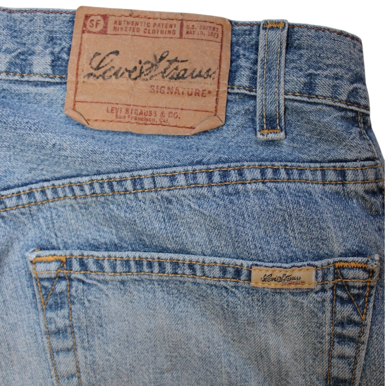 Levi Straight Fit Jeans (36x30)