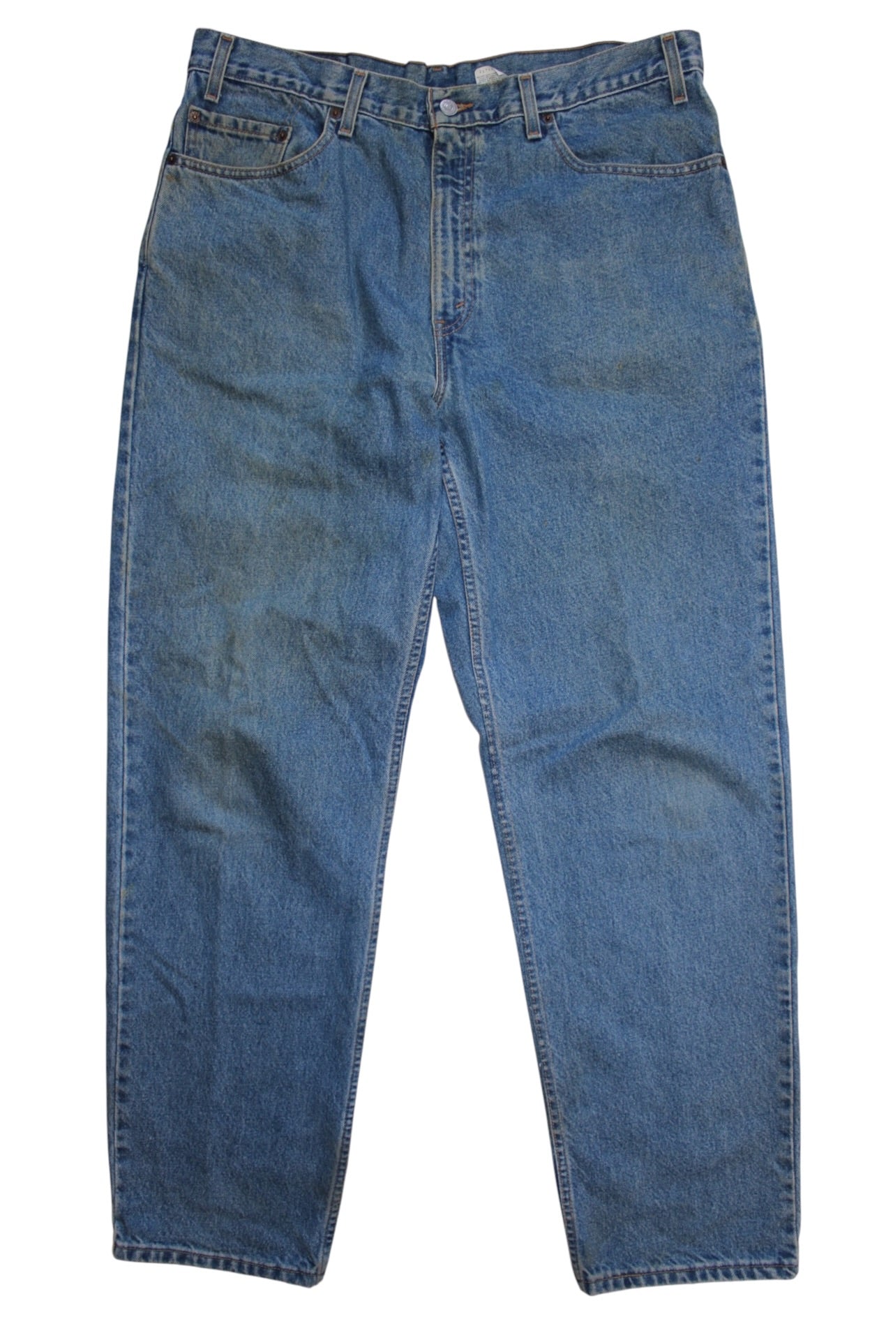 Levi Straight Leg Jeans (37x34)