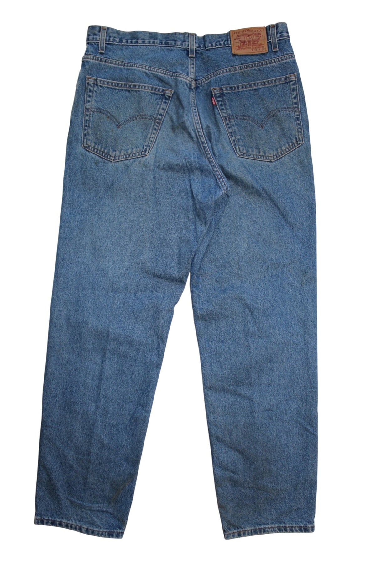 Levi Straight Leg Jeans (37x34)