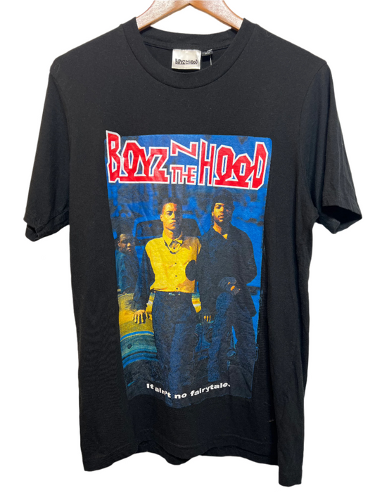 Boyz N The Hood Mens Black T Shirt (Size M)