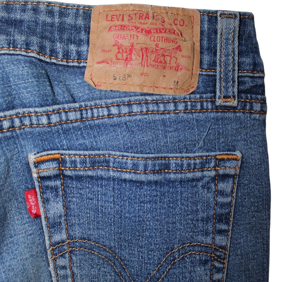 Levi 518 Jeans (28x33)
