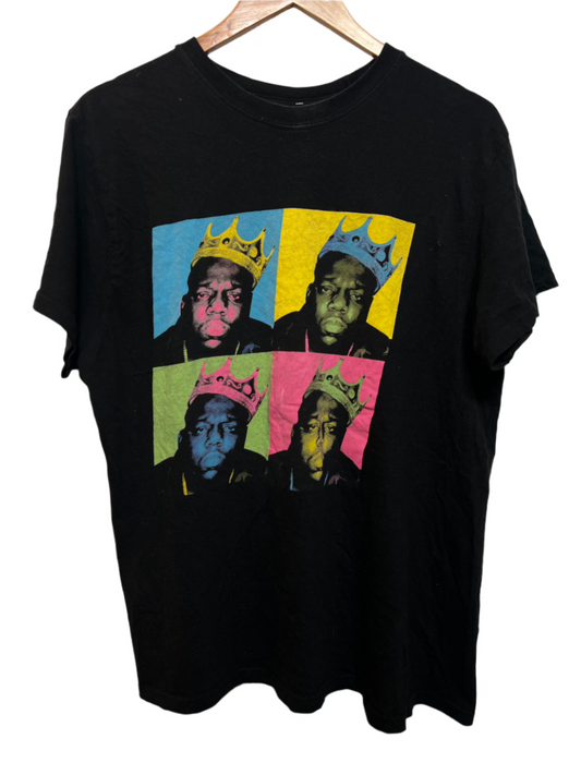 The Notorious B.I.G Mens Black T Shirt (Size XL)