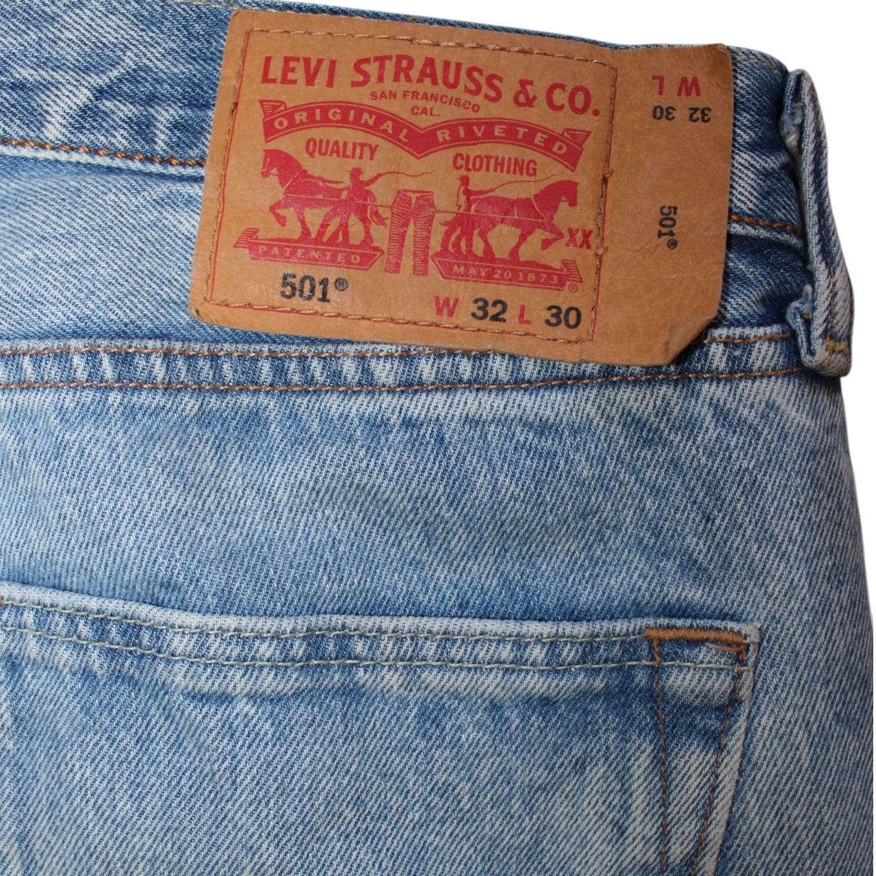 Levi 501 Jeans (33x27)