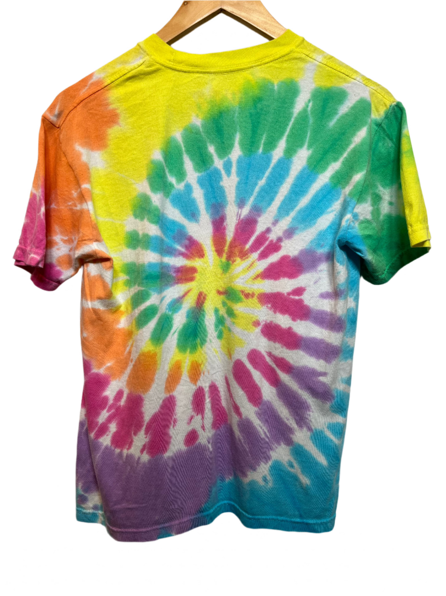 Grateful Dead Mens Tie Dye T Shirt (Size S)