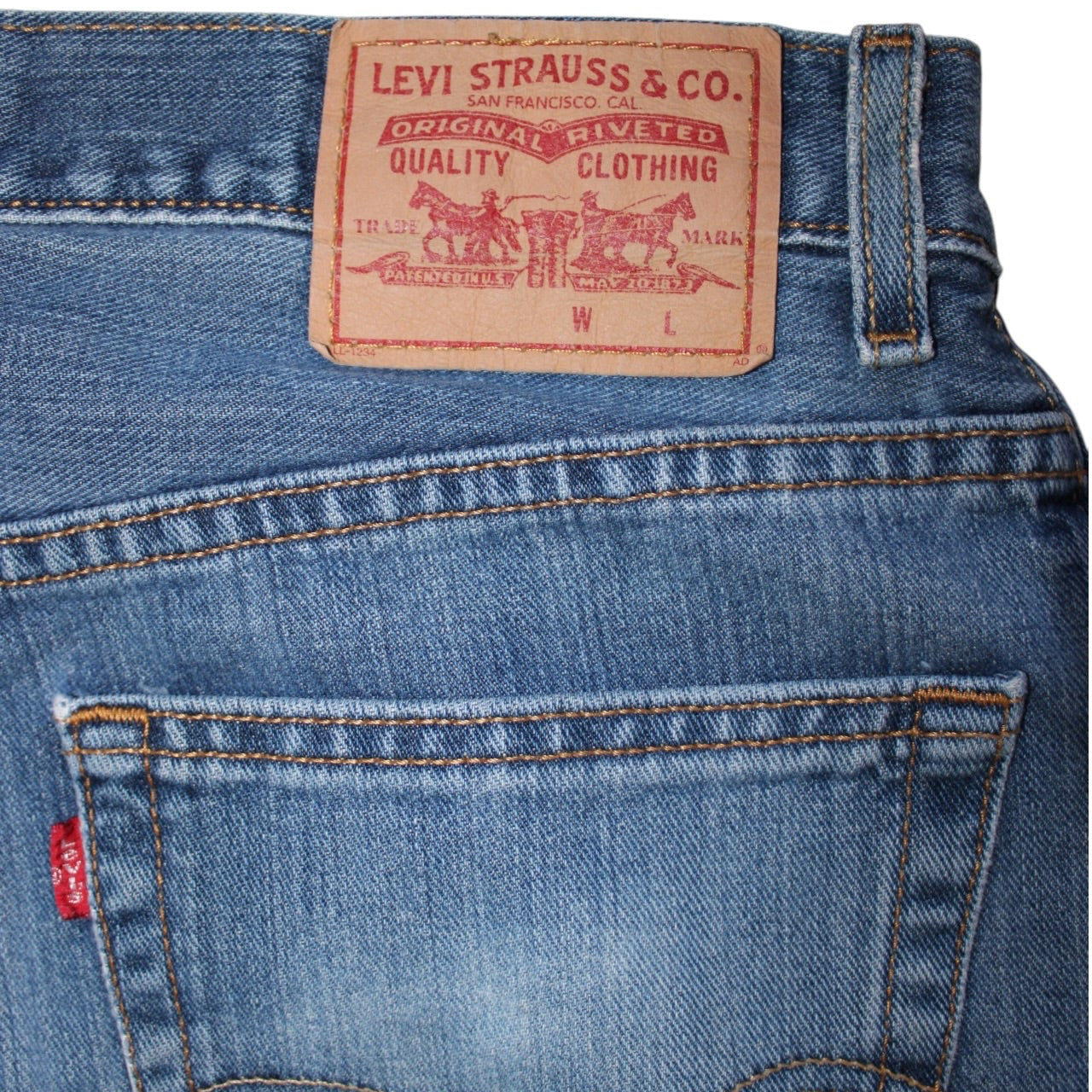 Levi 559 Jeans (35x34)