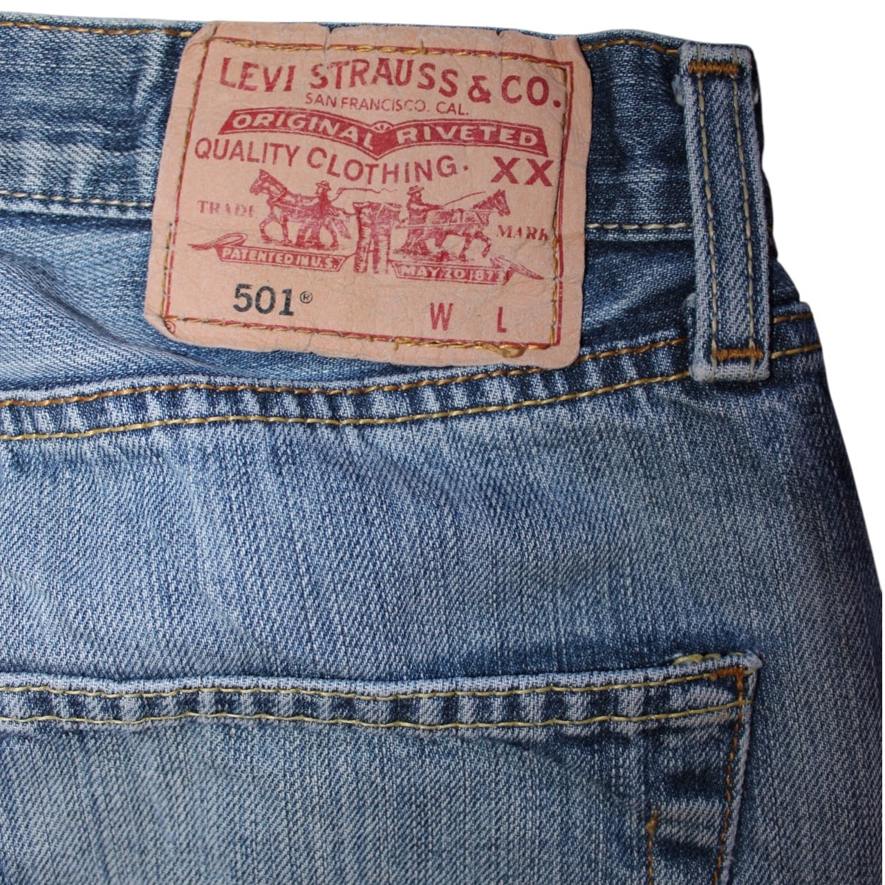Levi 501 Jeans (29x31)