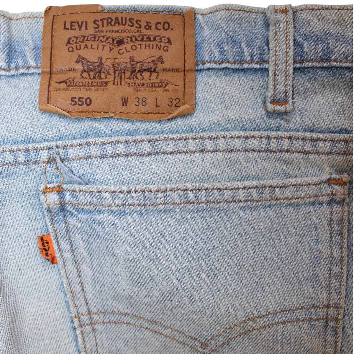 Levi 550 Jeans (36x32)