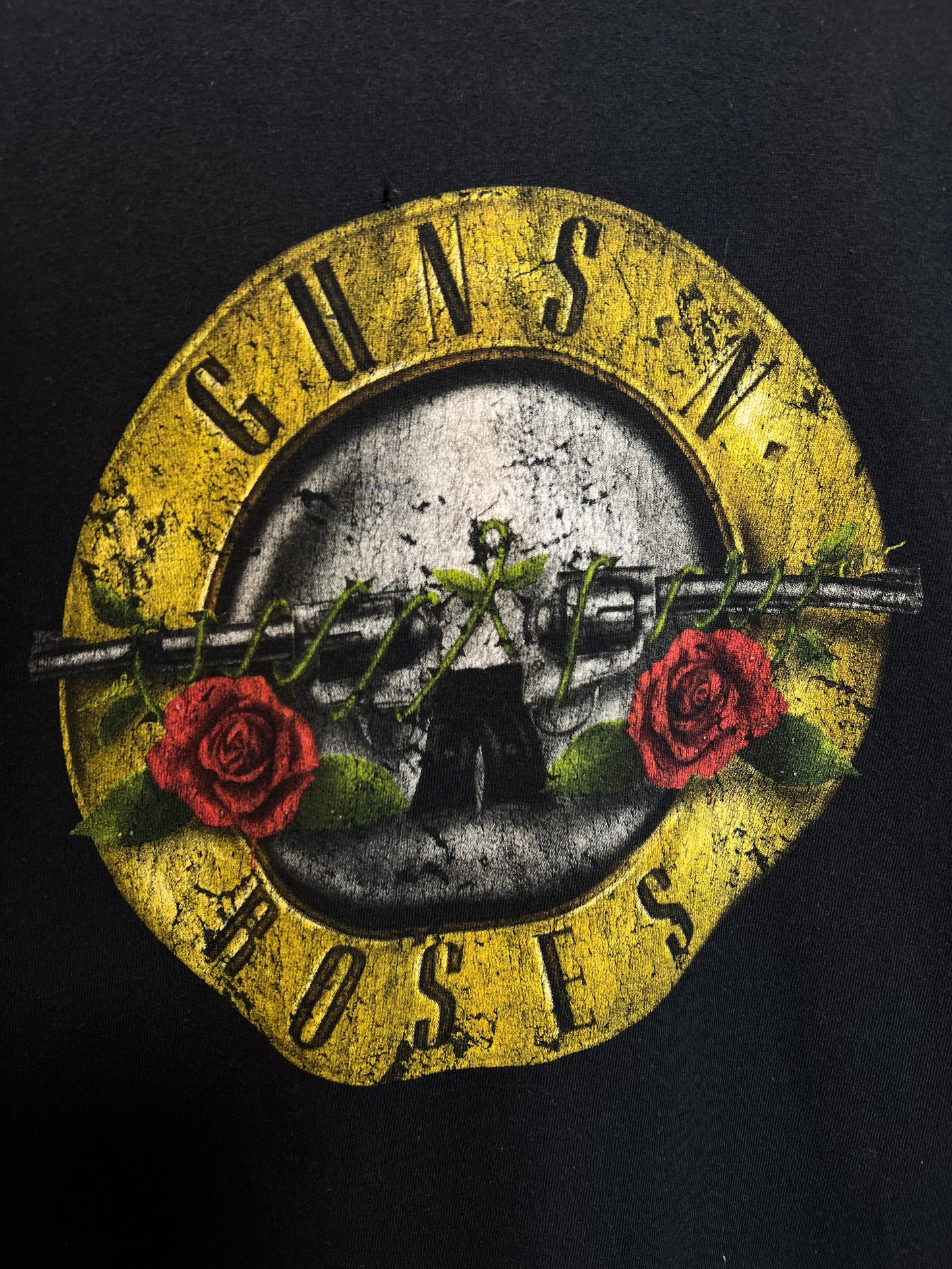 Guns N' Roses Mens Black T Shirt (Size M)