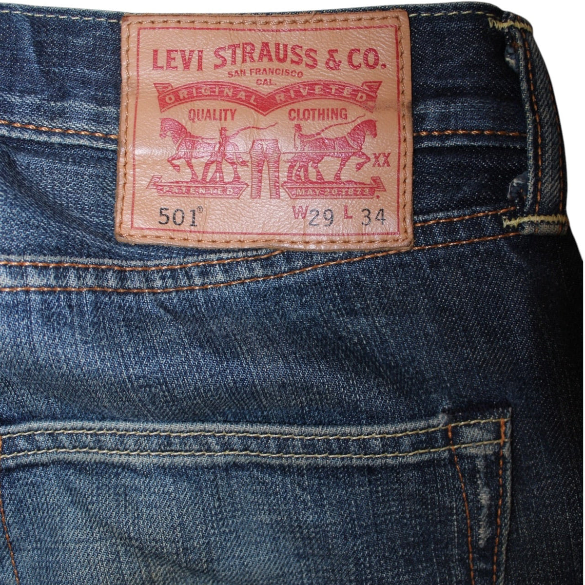 Levi 501 Jeans (29x34)