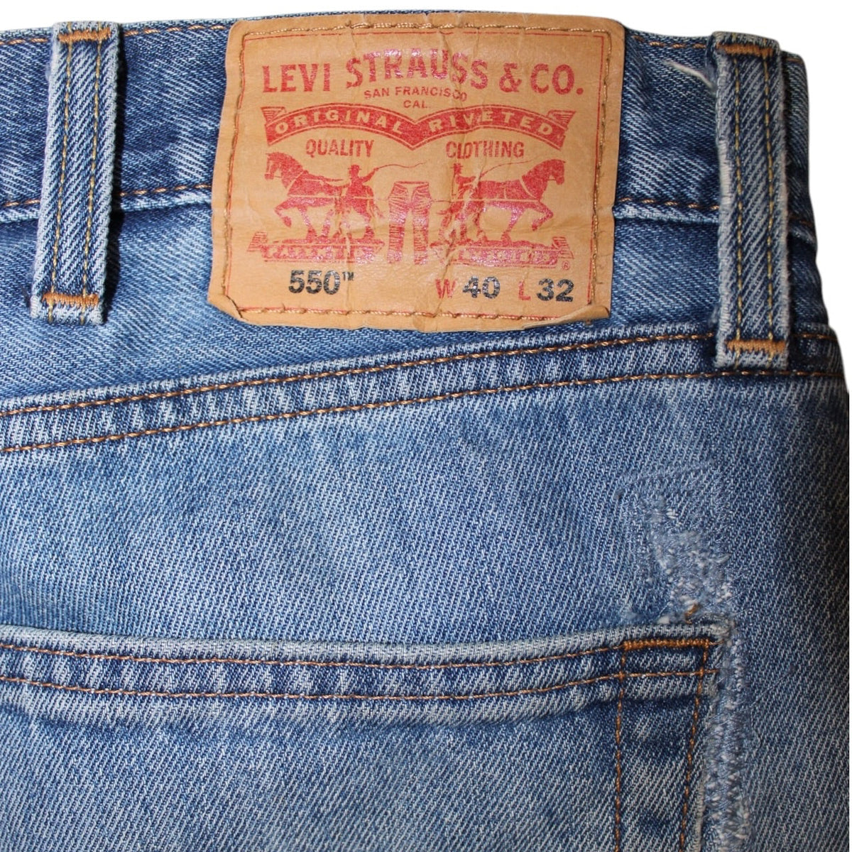 Levi 550 Jeans (40x32)