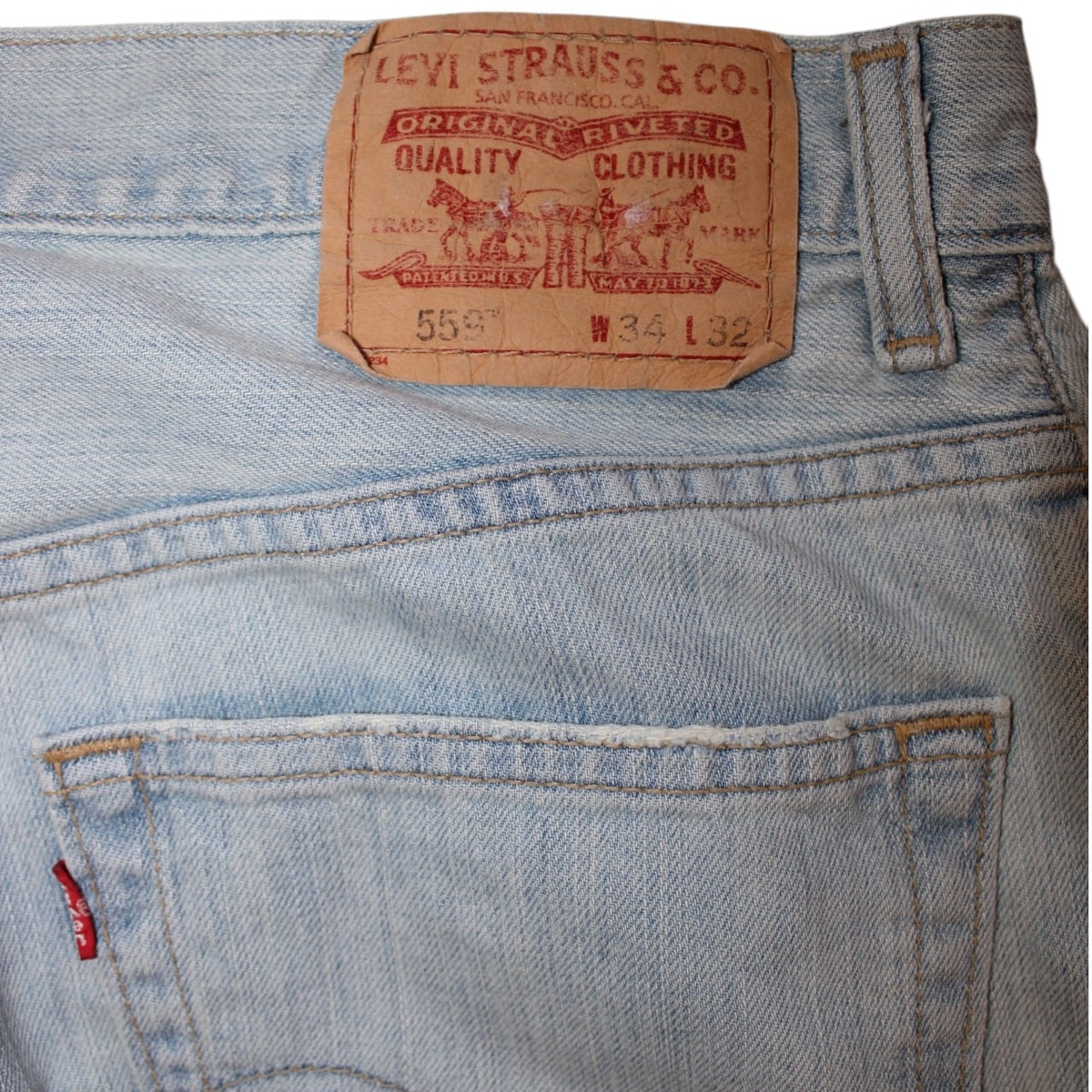 Levi 559 Jeans (34x32)