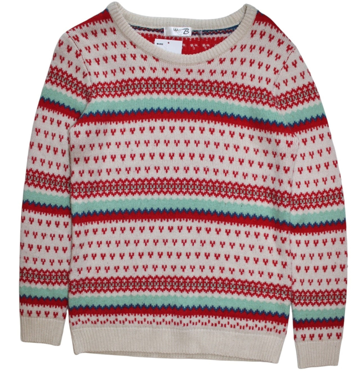 Mak B Knitted Sweater (Size L)