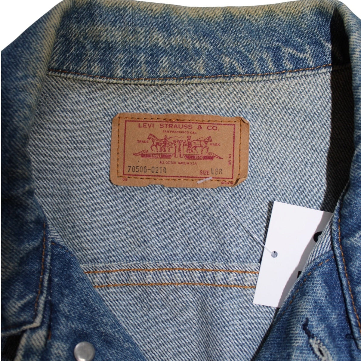 Levi Denim Jacket (Size XL)