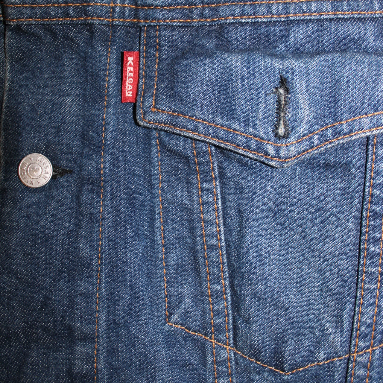 Keegan Denim Jacket (Size M)
