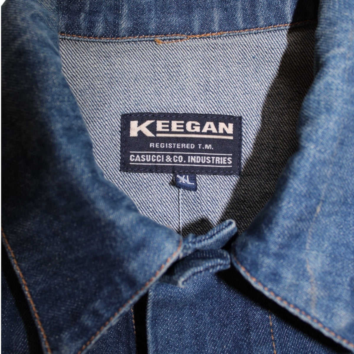 Keegan Denim Jacket (Size M)