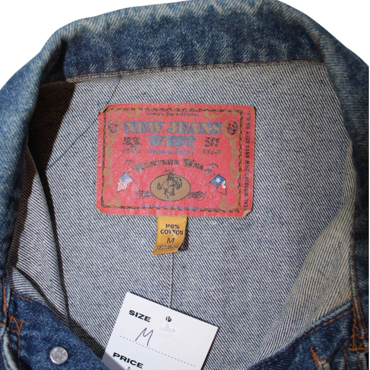 New Jeans West Denim Jacket (Size M)