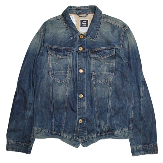 G Star Raw Denim Jacket (Size M)