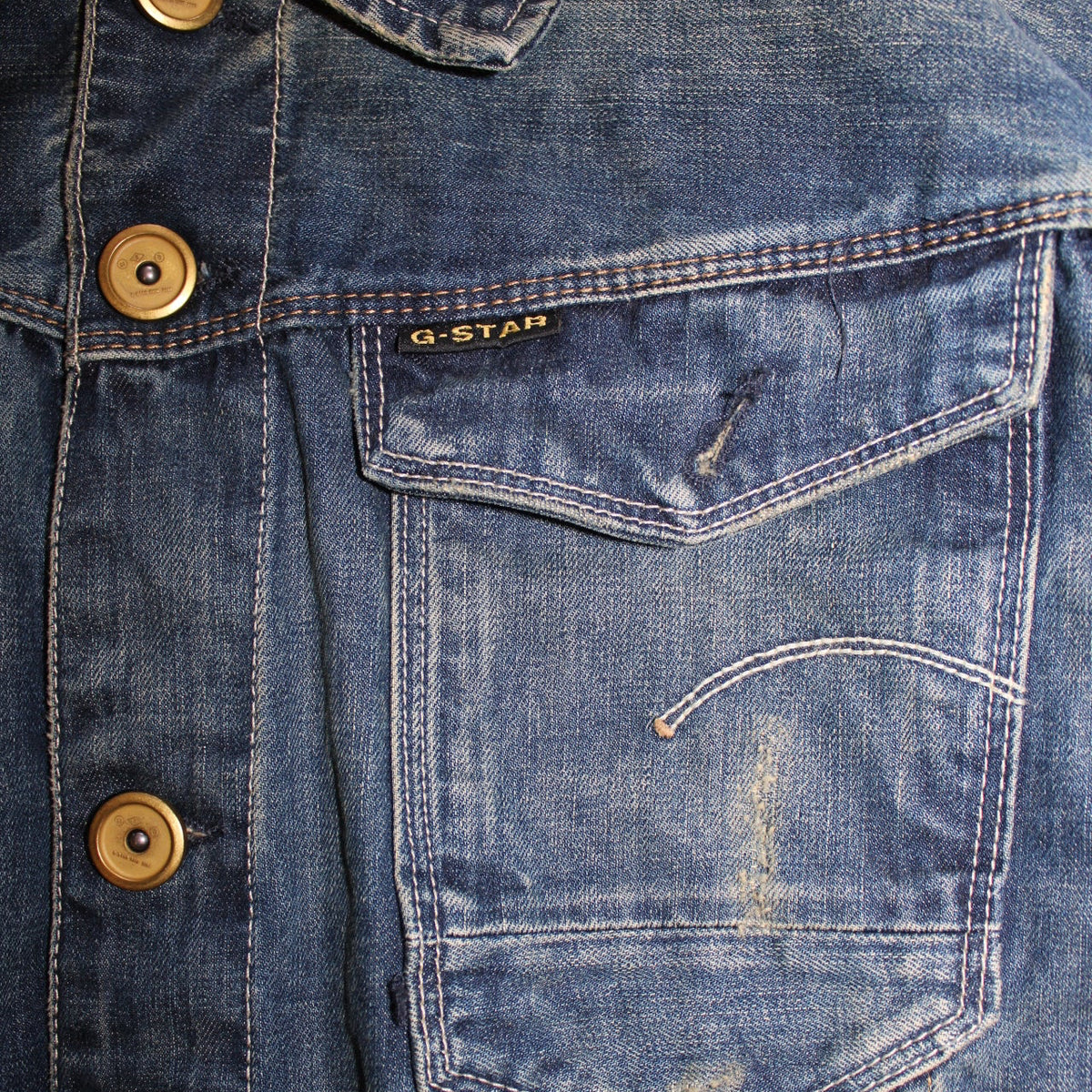 G Star Raw Denim Jacket (Size M)