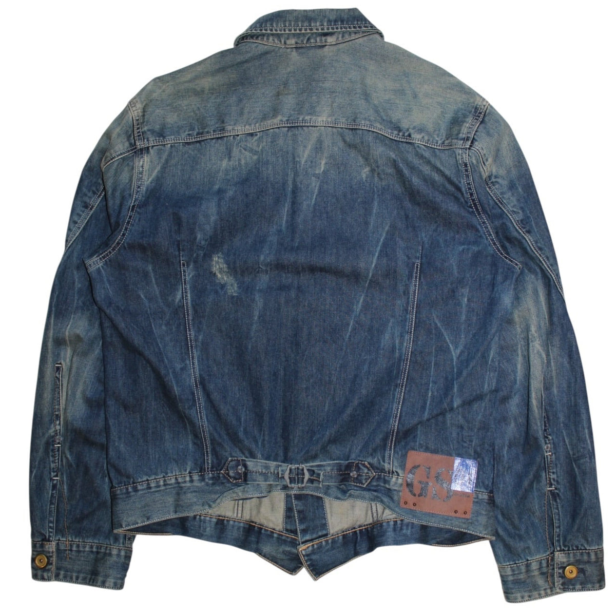 G Star Raw Denim Jacket (Size M)