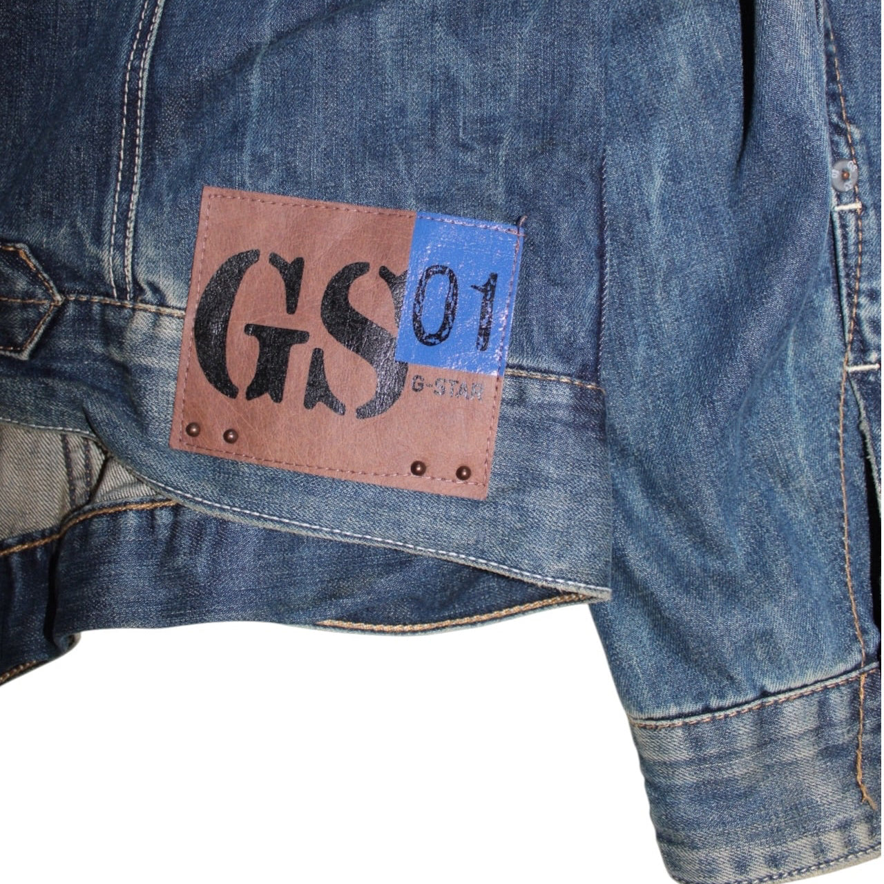 G Star Raw Denim Jacket (Size M)