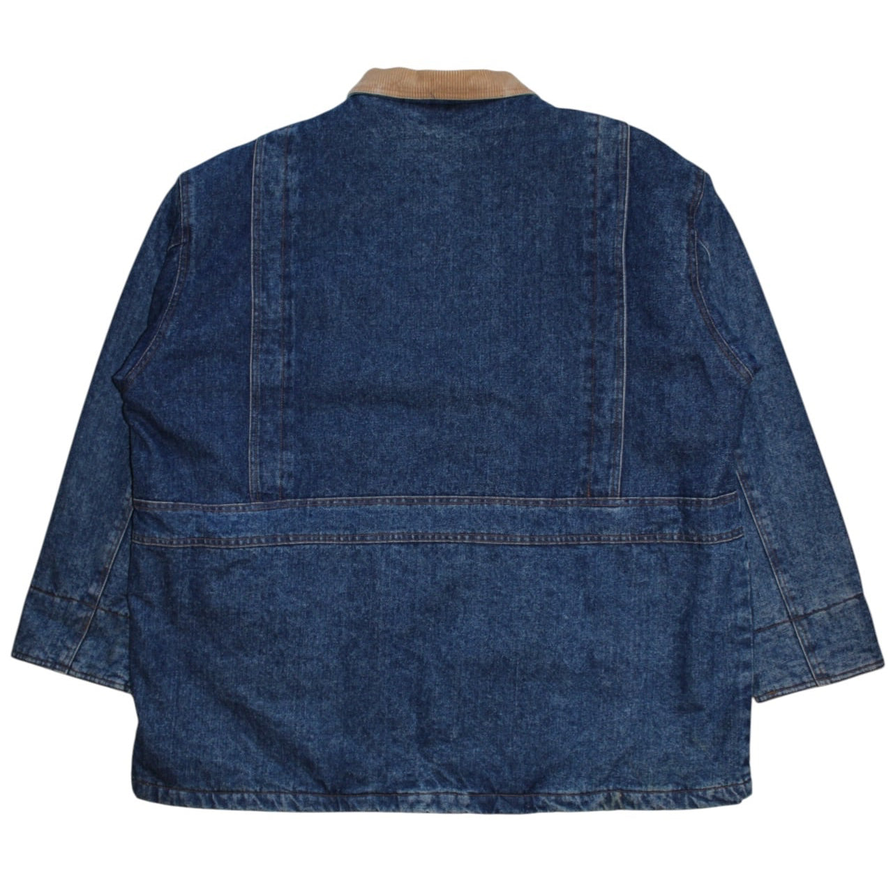 Spencer Douglas Denim Overcoat (Size XXL)