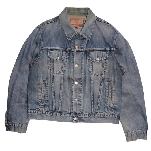 Diesel Industry Denim Jacket (Size L)