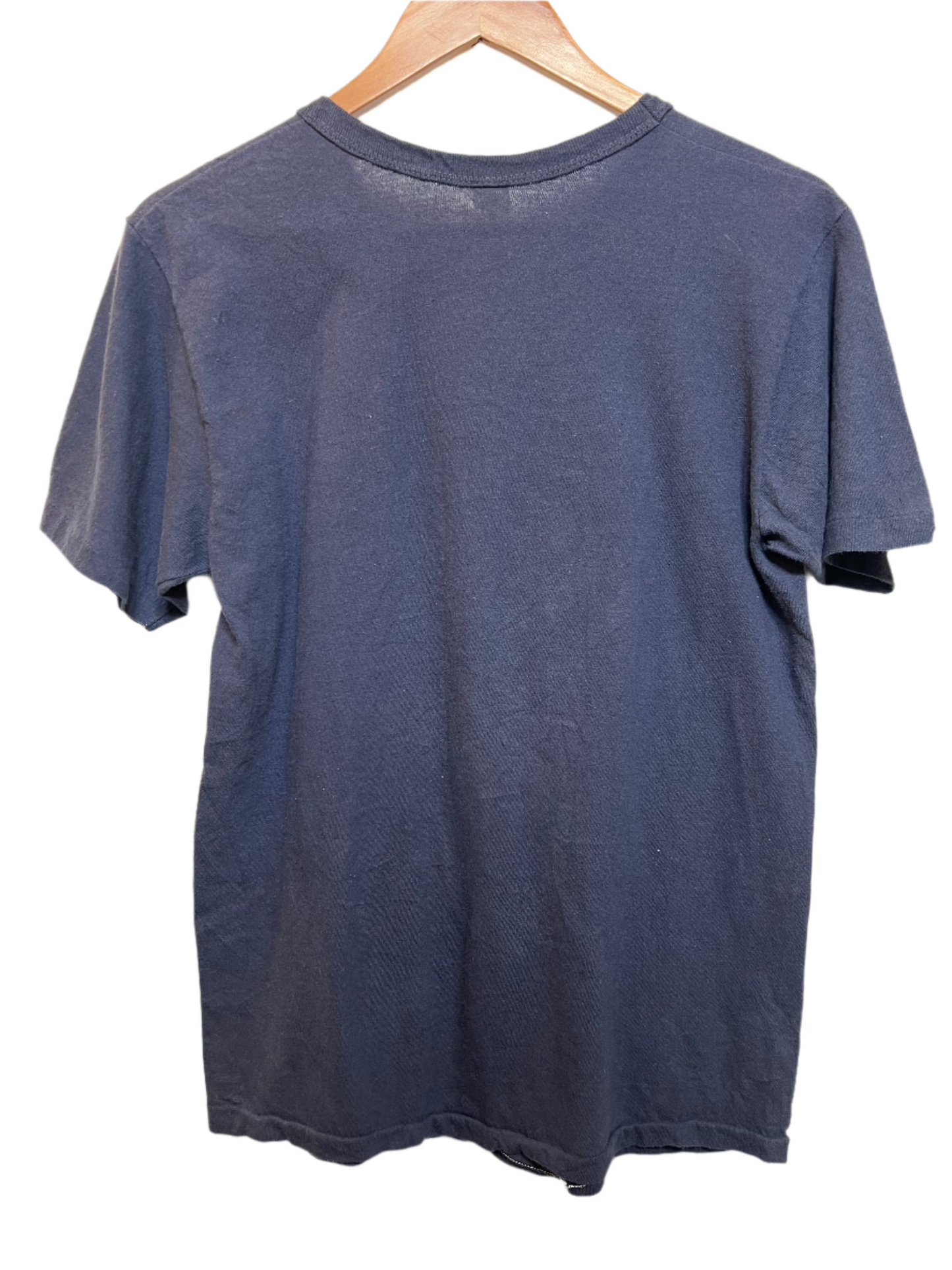 Elvis Mens Navy T Shirt (Size L)