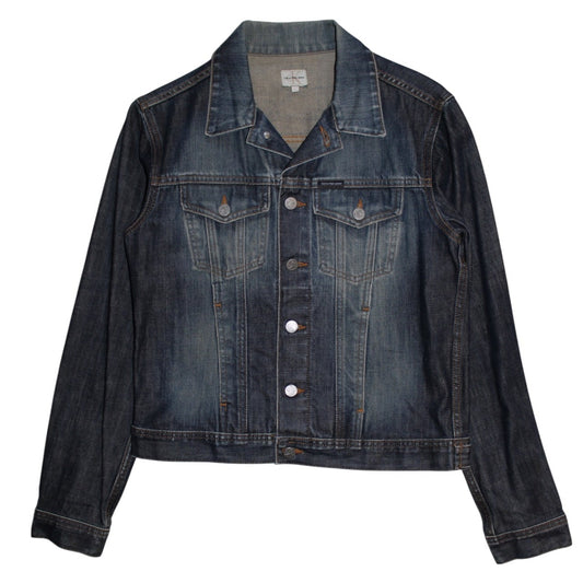 Calvin Klein Women's Denim Jacket (Size S)