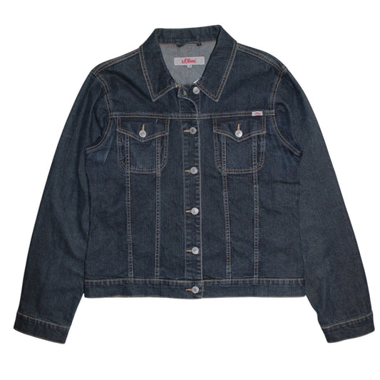 S.Oliver Women's Denim Jacket (Size M)