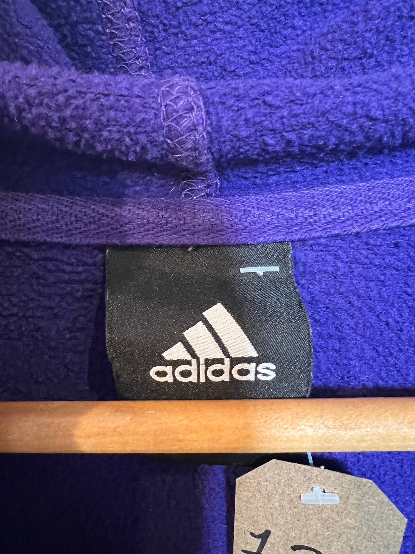 Adidas Lakers Mens Purple Hoodie (Size XL)