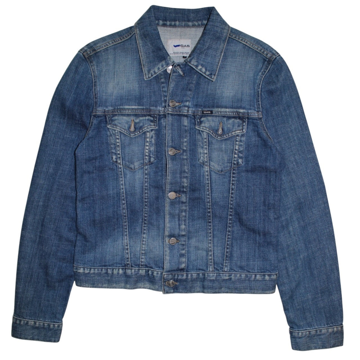 Gas Jeans Women's Denim Jacket (Size M)