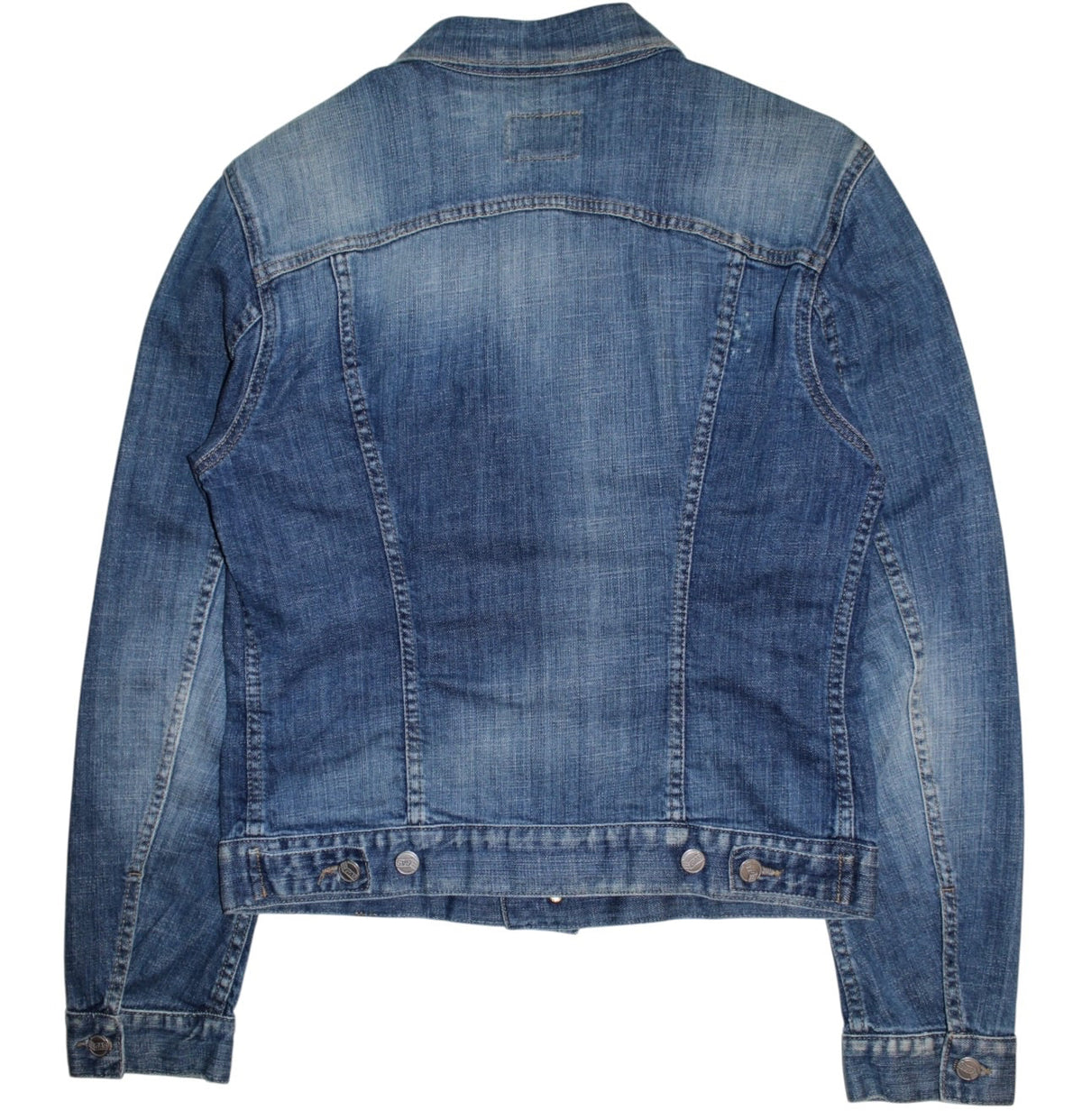Gas Jeans Women's Denim Jacket (Size M)
