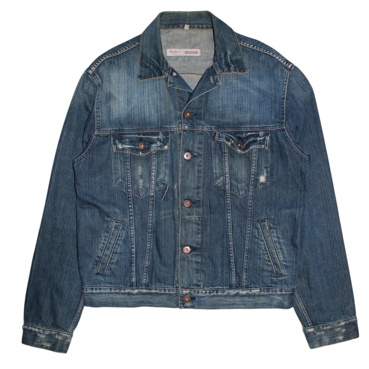 Pepe Jeans X Division Women's Denim Jacket (Size L)