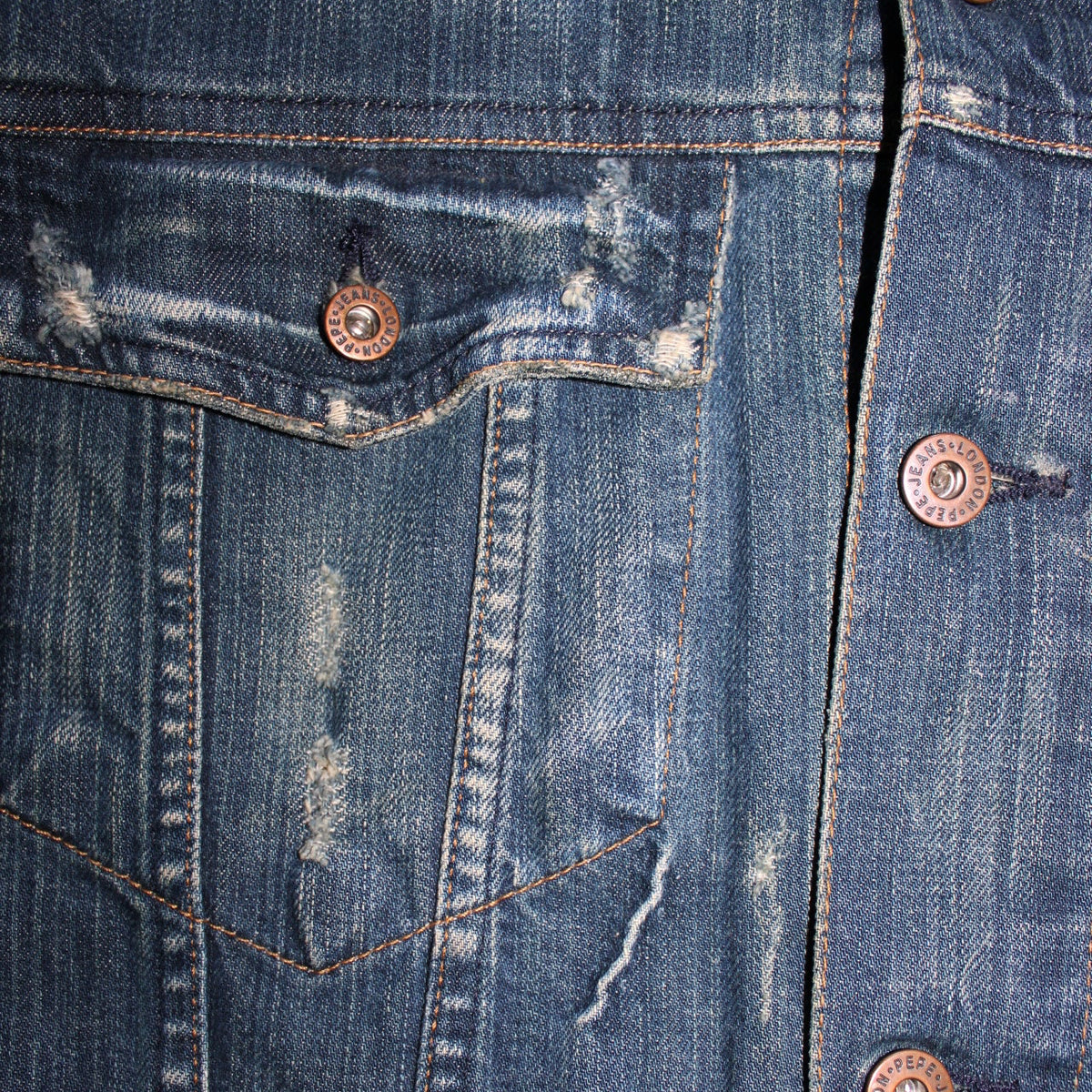 Pepe Jeans X Division Women's Denim Jacket (Size L)