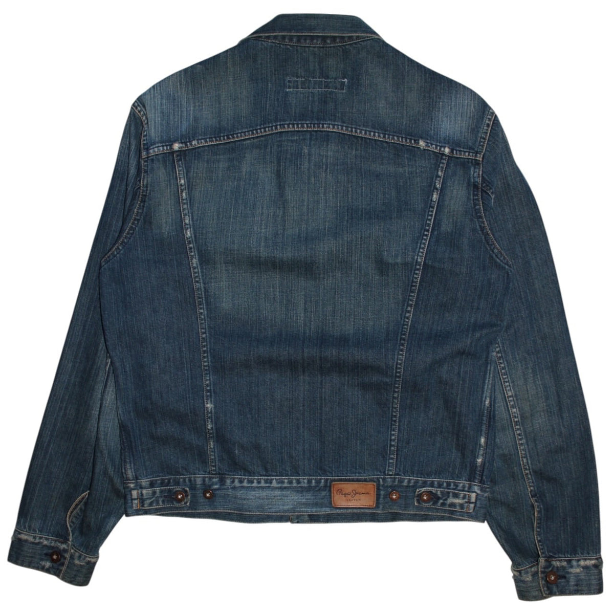 Pepe Jeans X Division Women's Denim Jacket (Size L)
