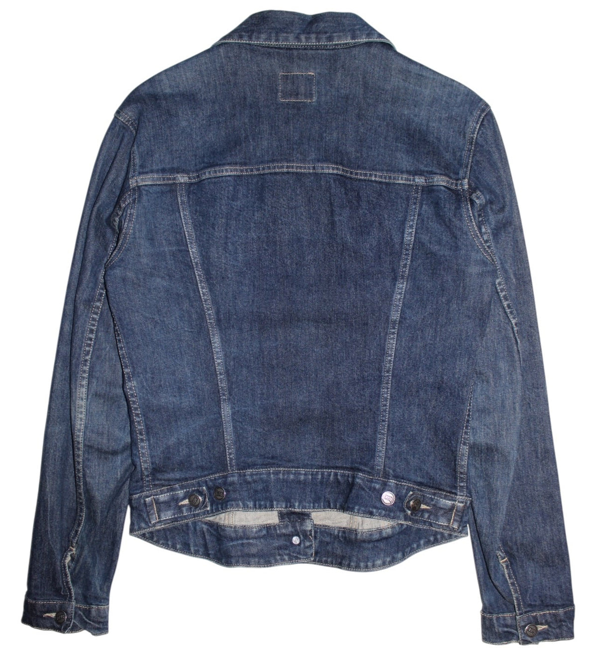 Gas Blue Jeans Women's Denim Jacket (Size L)