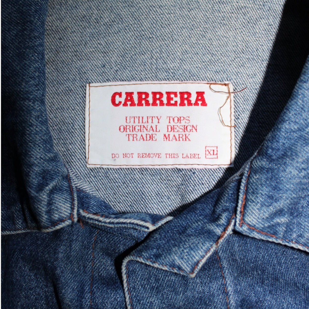 Carrera Women's Denim Jacket (Size XL)