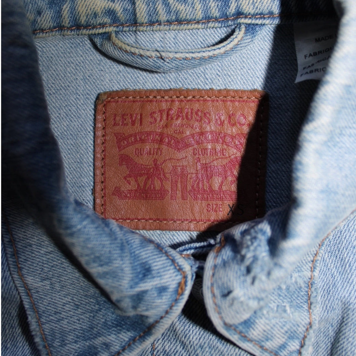 Levi Women's Denim Jacket (Size XS)