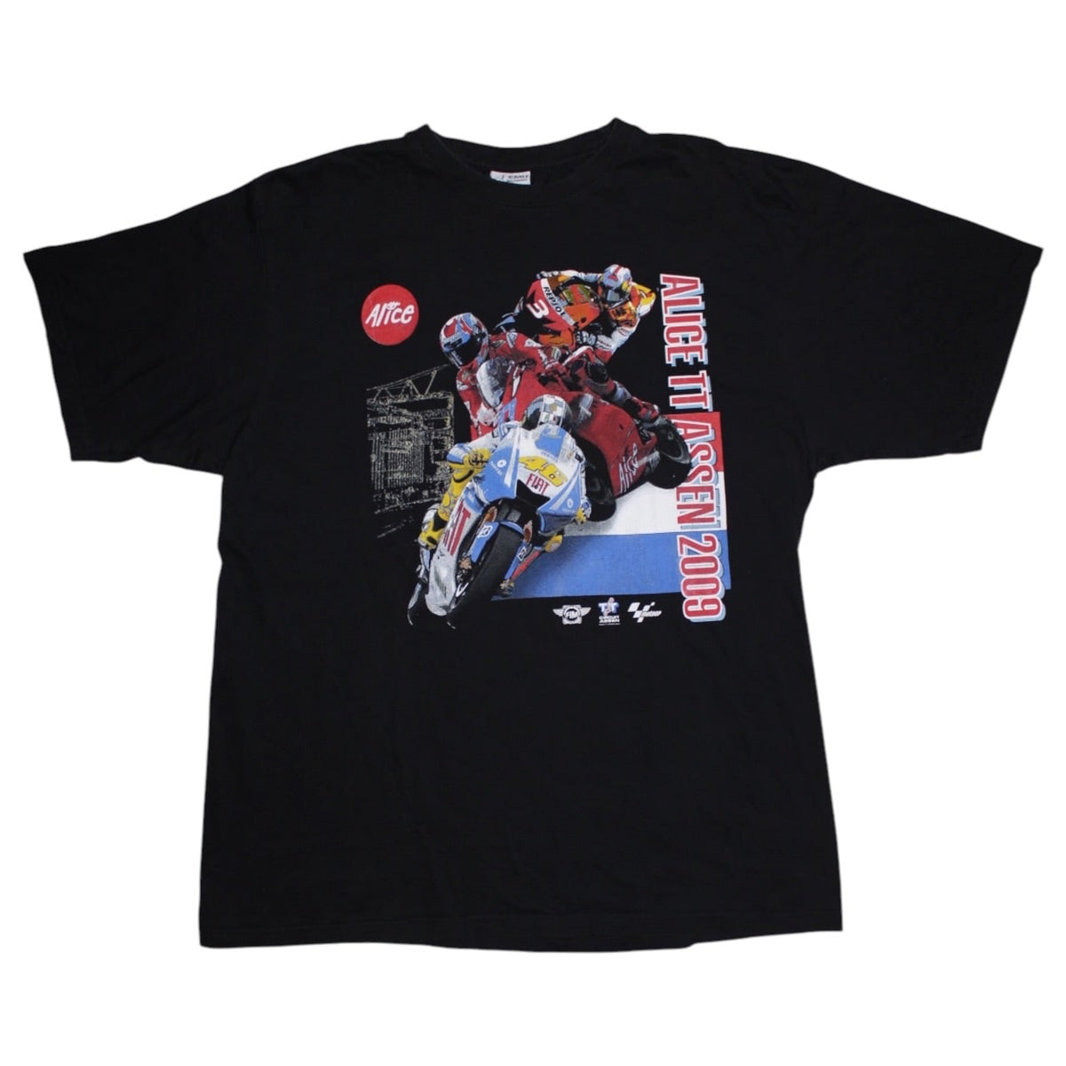 Alice TT Assen MotoGP T Shirt (Size L)