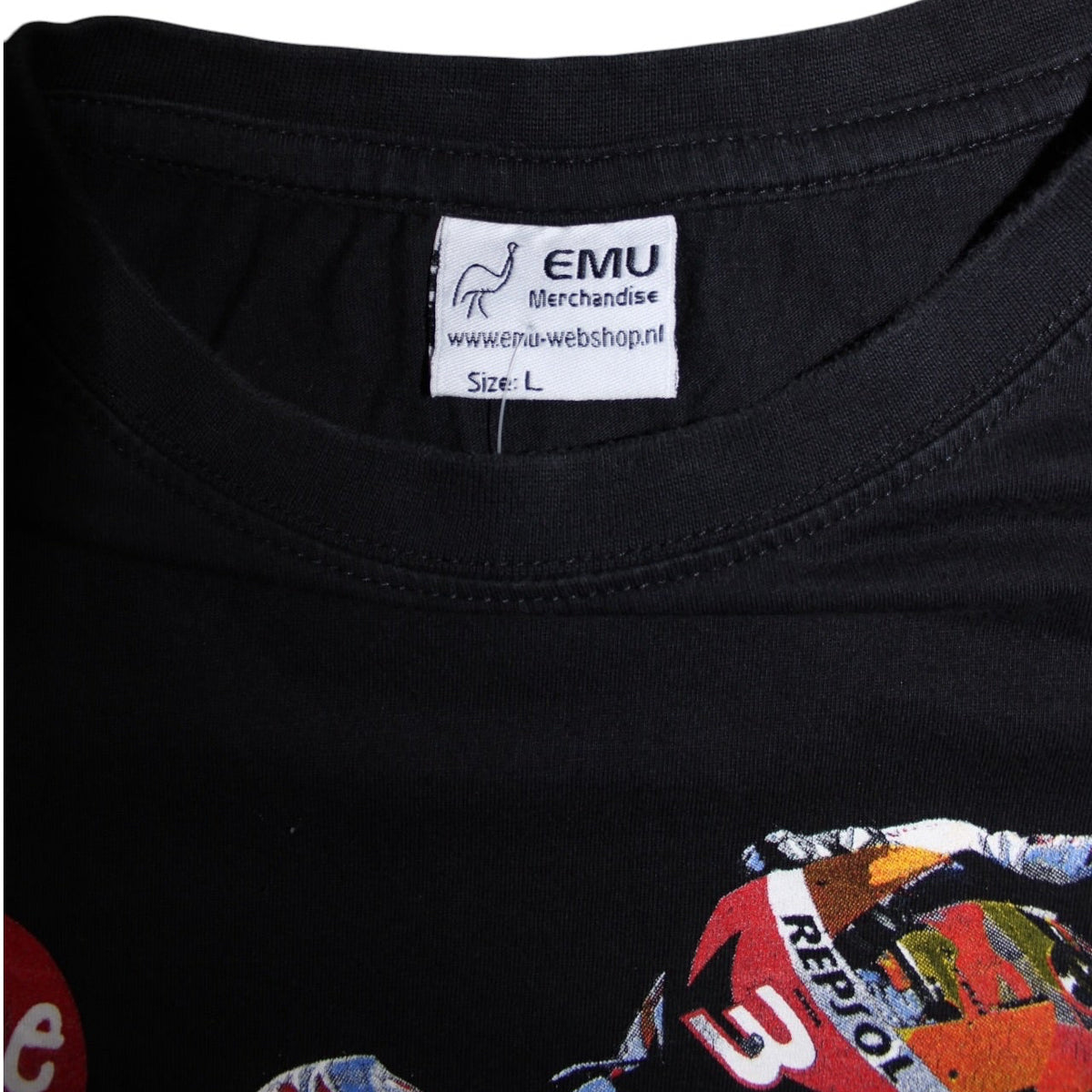 Alice TT Assen MotoGP T Shirt (Size L)