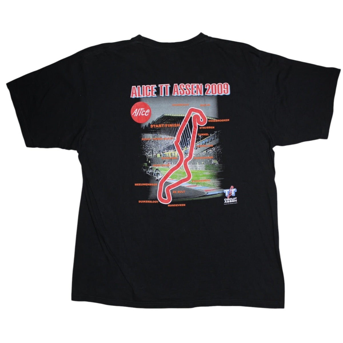 Alice TT Assen MotoGP T Shirt (Size L)