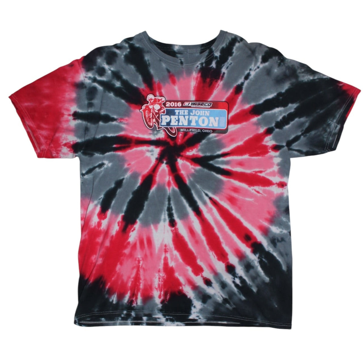The John Benton Tie Dye T Shirt (Size XL)