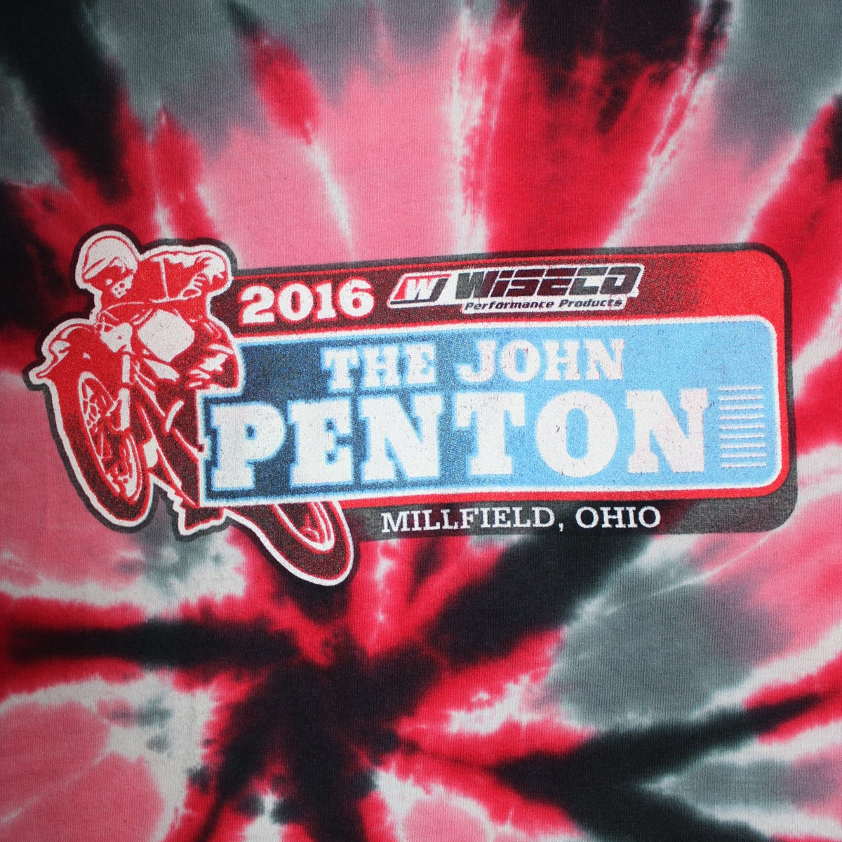 The John Benton Tie Dye T Shirt (Size XL)